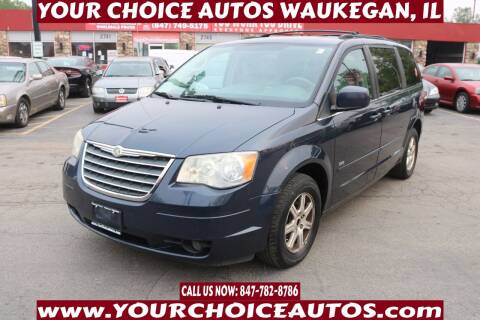 2008 Chrysler Town and Country for sale at Your Choice Autos - Waukegan in Waukegan IL