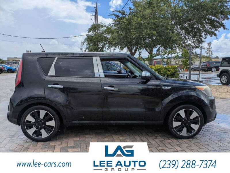 2016 Kia Soul +