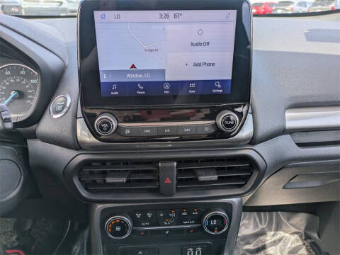 2021 Ford EcoSport SES