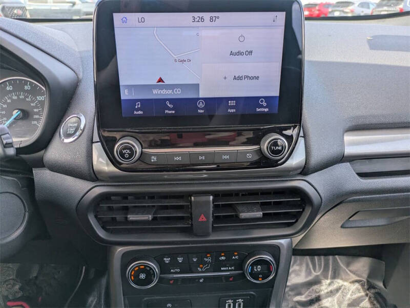 2021 Ford EcoSport SES