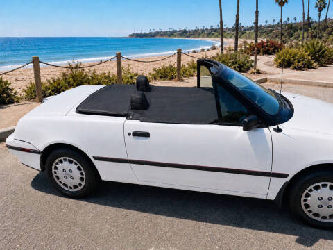 1991 Mercury Capri