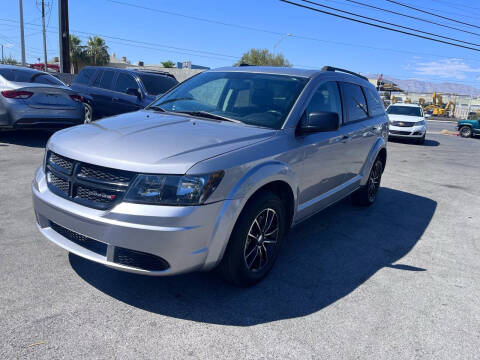 2017 Dodge Journey for sale at A&A AUTO SALES LLC in North Las Vegas NV