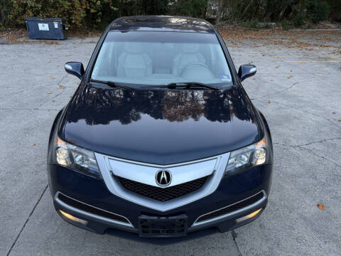 2012 Acura MDX SH-AWD