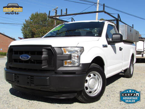 2016 Ford F-150 for sale at High-Thom Motors in Thomasville NC