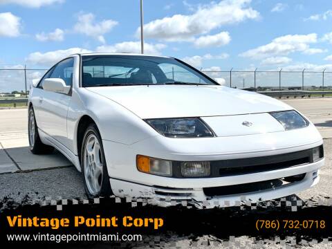 1991 Nissan 300ZX for sale at Vintage Point Corp in Miami FL