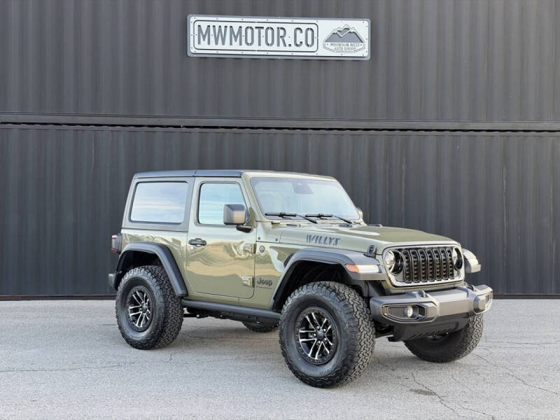 2026 Jeep Wrangler 2-Door Willys's photo