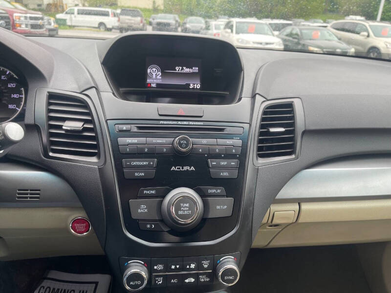 2015 Acura RDX