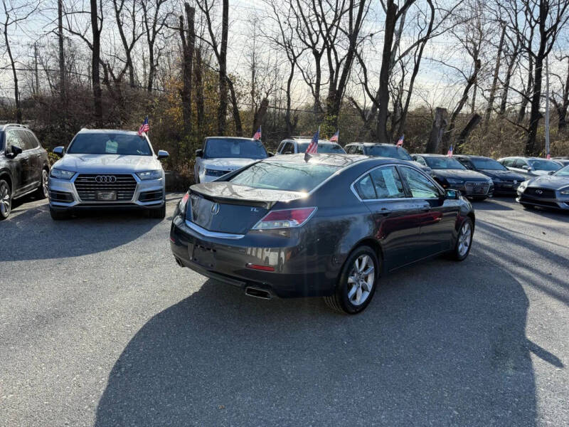 2012 Acura TL w/Tech