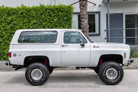 1978 Chevrolet Blazer