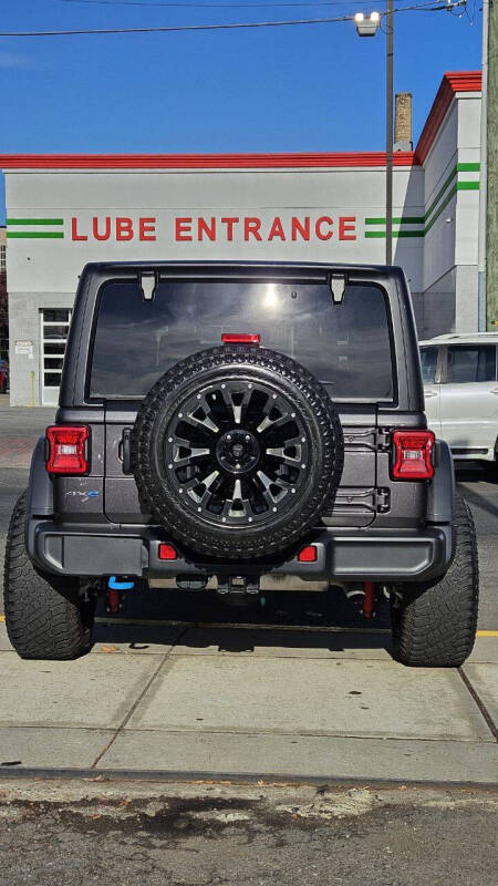 2024 Jeep Wrangler Rubicon X 4xe