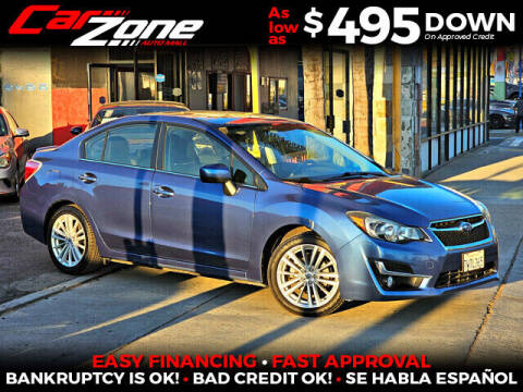 2015 Subaru Impreza for sale at Carzone Automall in South Gate CA