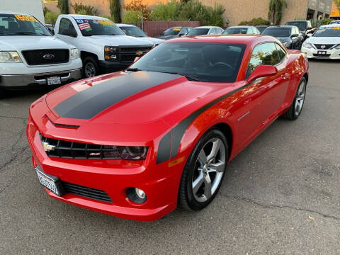 2011 Chevrolet Camaro for sale at C. H. Auto Sales in Citrus Heights CA