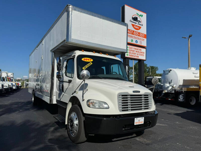 2017 Freightliner M2 106