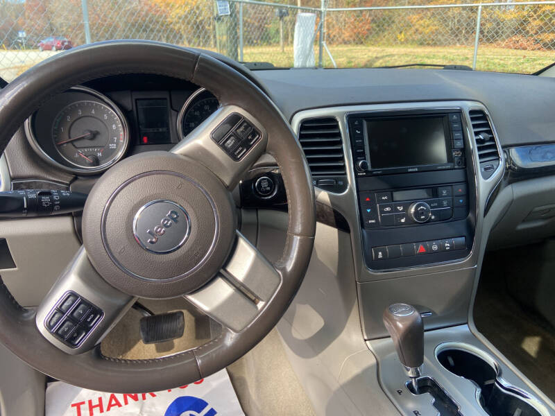 2012 Jeep Grand Cherokee Laredo