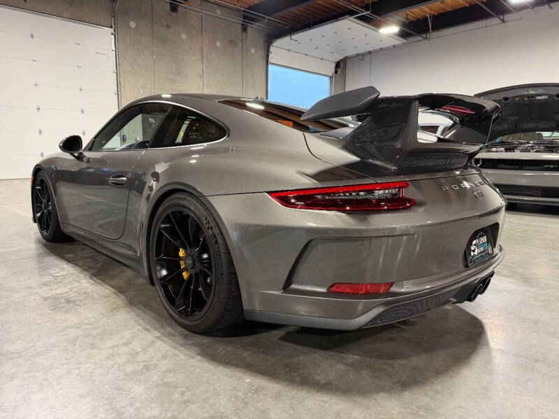 2018 Porsche 911 GT3