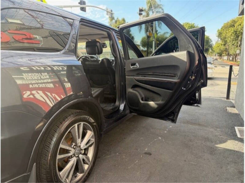 2013 Dodge Durango R/T