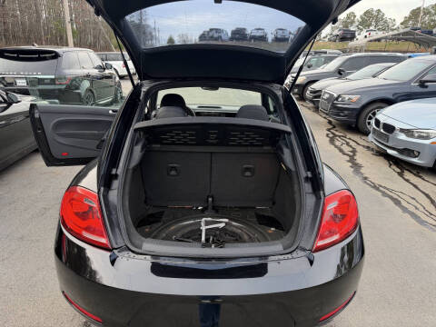 2013 Volkswagen Beetle 2.5L Entry PZEV