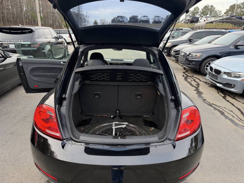 2013 Volkswagen Beetle 2.5L Entry PZEV