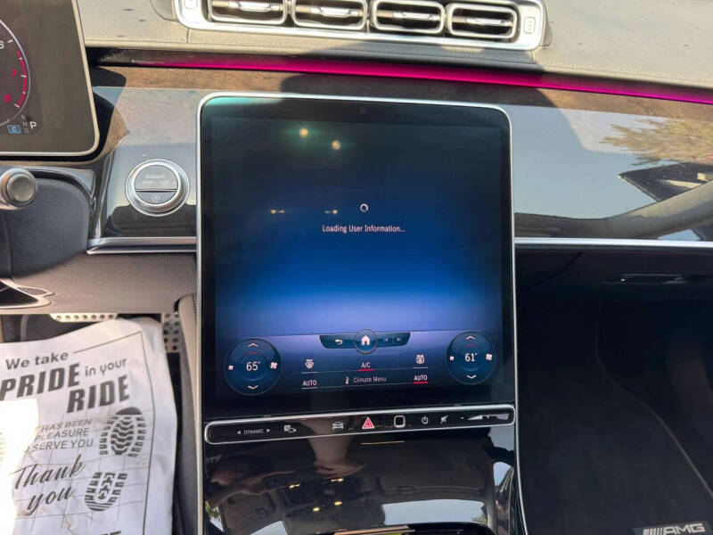 2022 Mercedes-Benz S-Class S 500 4MATIC