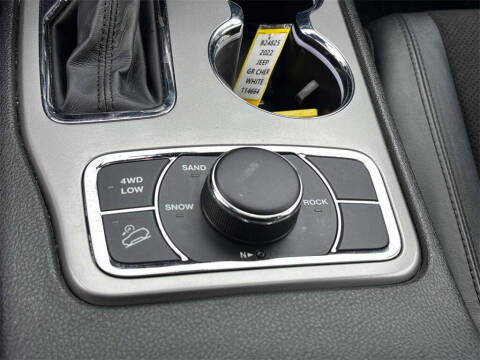 2022 Jeep Grand Cherokee WK Laredo X