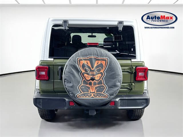 2021 Jeep Wrangler Unlimited