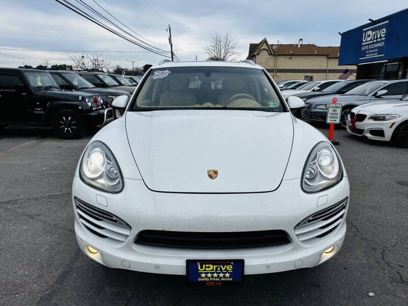 2014 Porsche Cayenne Platinum