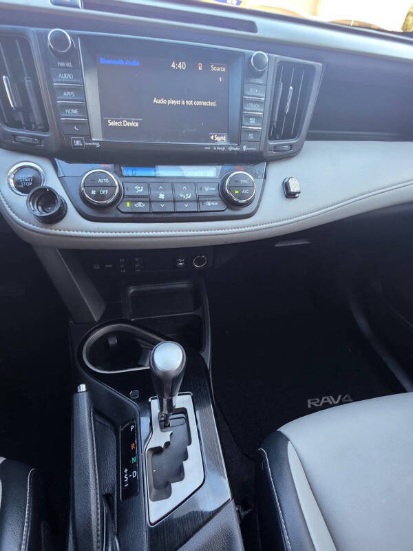 2016 Toyota RAV4 Limited