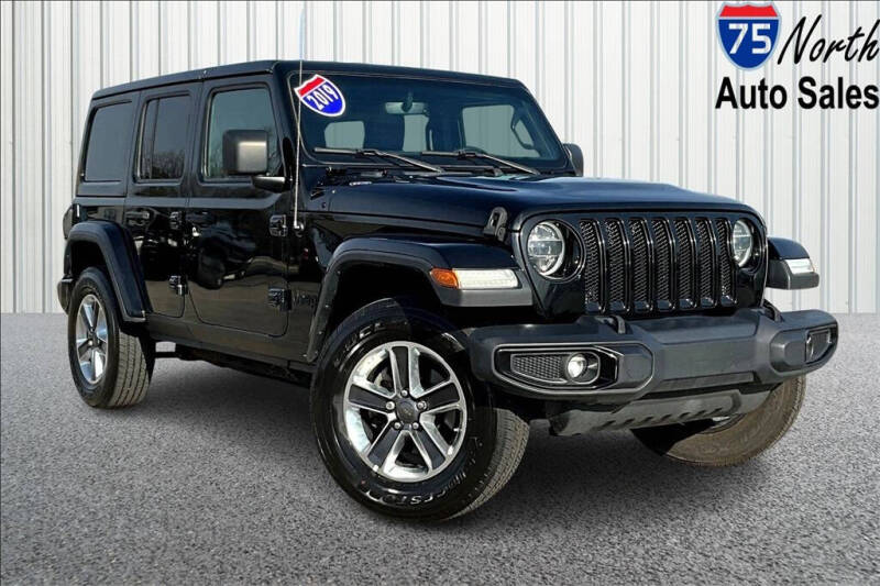 2019 Jeep Wrangler Unlimited