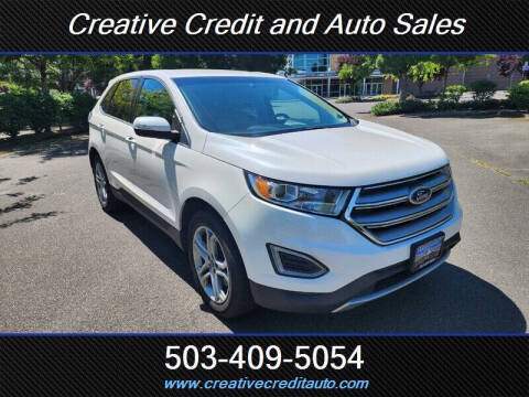 2015 Ford Edge Titanium