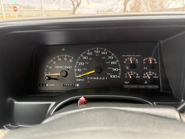 1999 Chevrolet Suburban