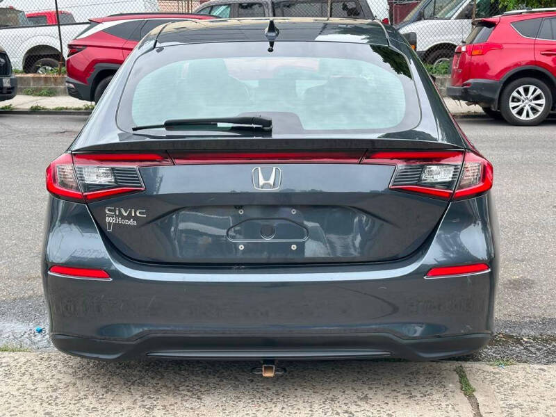 2022 Honda Civic EX-L
