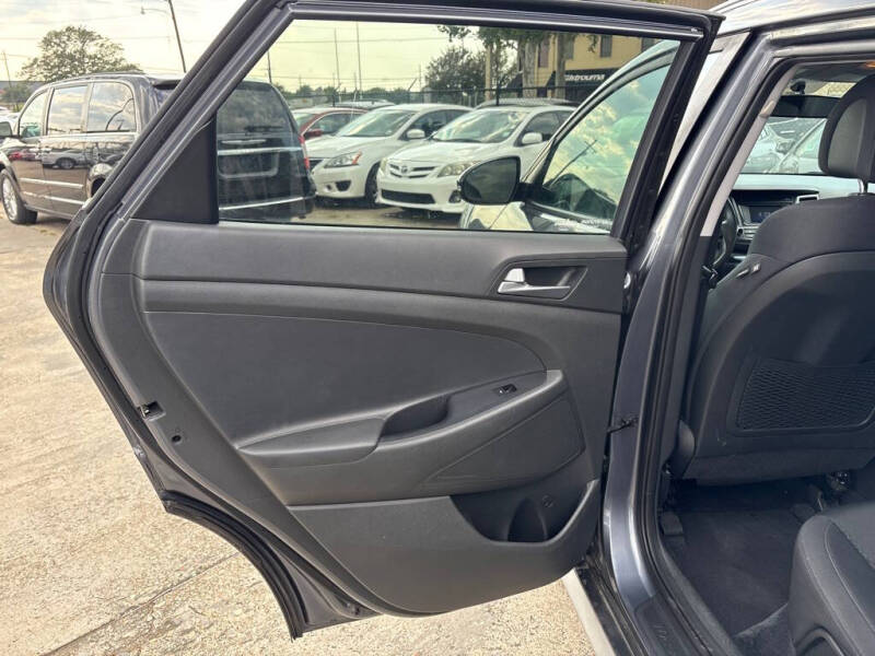 2017 Hyundai Tucson Limited