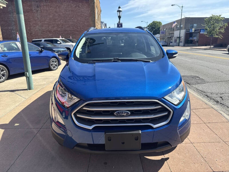 2020 Ford EcoSport SE