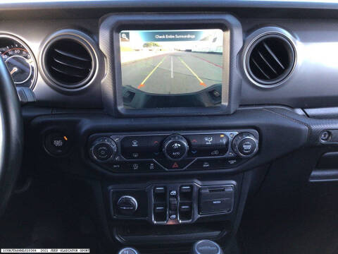 2021 Jeep Gladiator Texas Trail