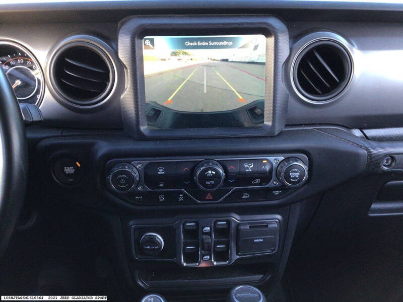 2021 Jeep Gladiator Texas Trail