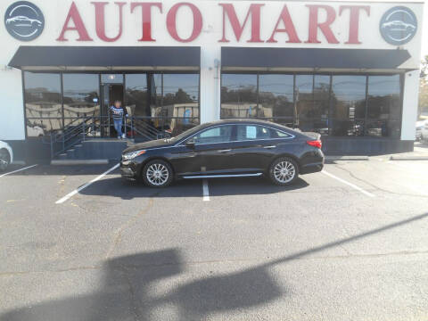 2015 Hyundai Sonata for sale at AUTO MART in Montgomery AL