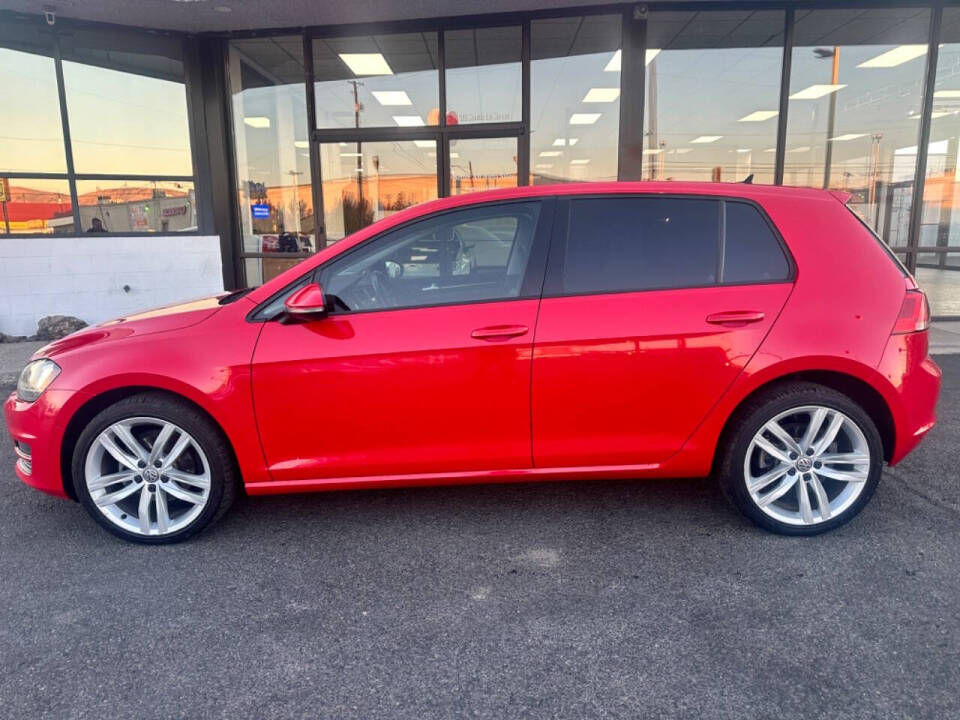 2017 Volkswagen Golf for sale at Better All Auto Sales in Yakima, WA