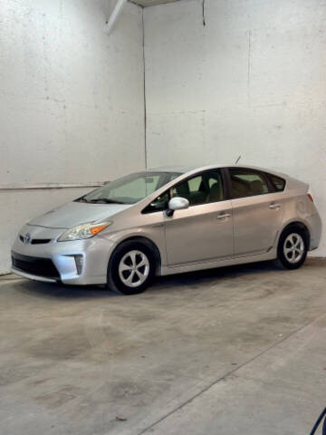 2012 Toyota Prius for sale at Station 45 AUTO REPAIR AND AUTO SALES in Allendale MI