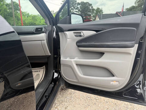 2017 Honda Pilot Touring