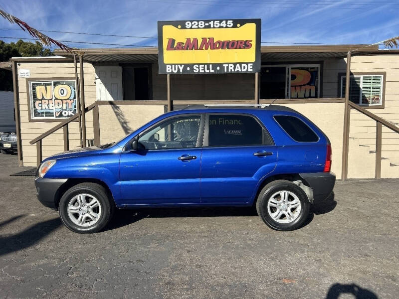 2006 Kia Sportage LX's photo