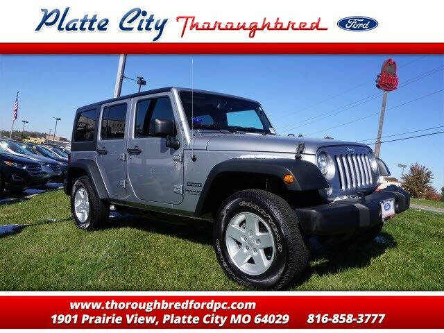 2018 Jeep Wrangler JK Unlimited Sport S