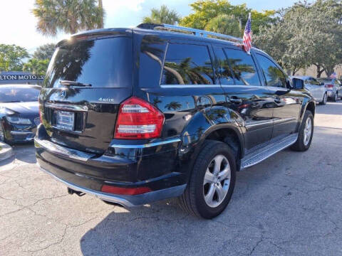 2012 Mercedes-Benz GL-Class GL 450 4MATIC