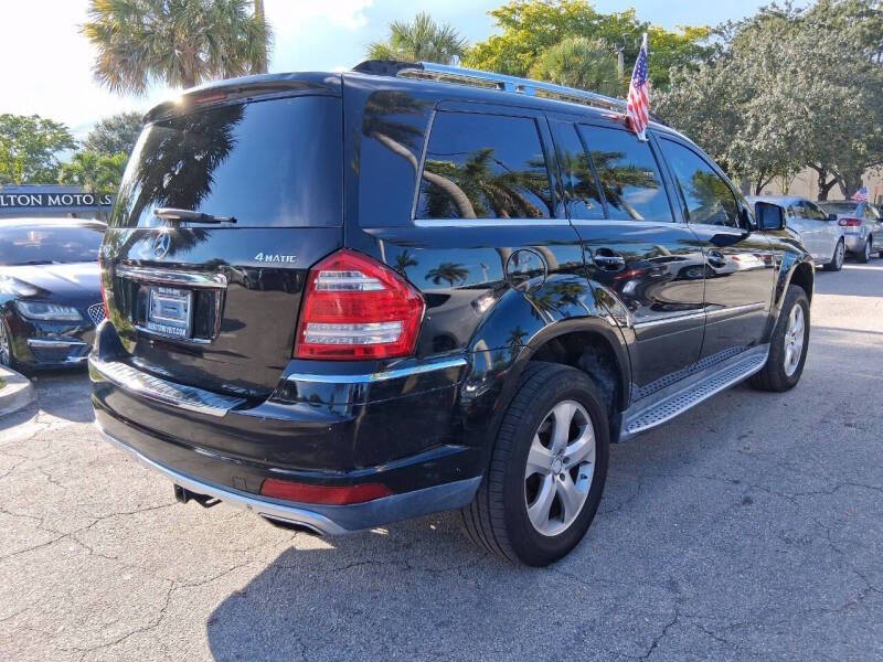 2012 Mercedes-Benz GL-Class GL 450 4MATIC