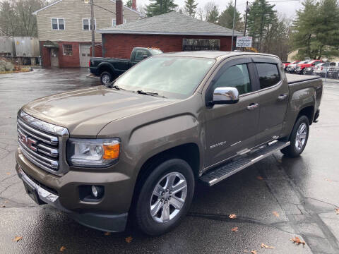 2016 GMC Canyon SLT