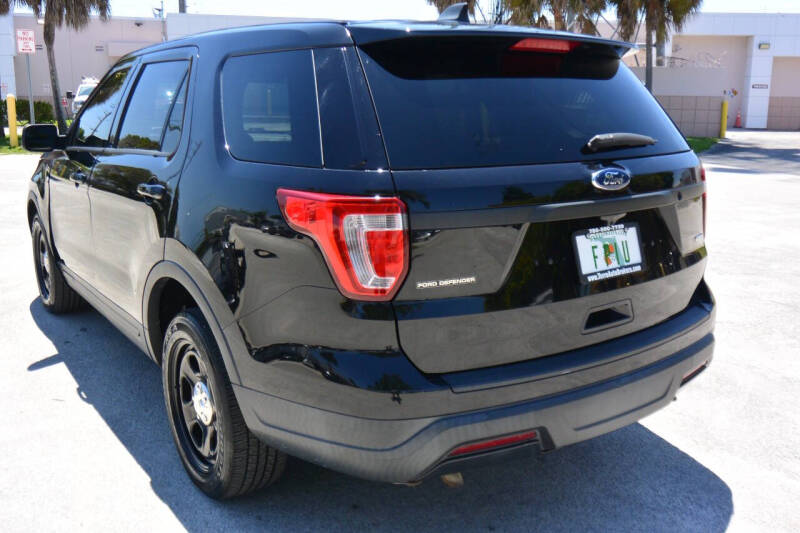 2019 Ford Explorer Police Interceptor Utility