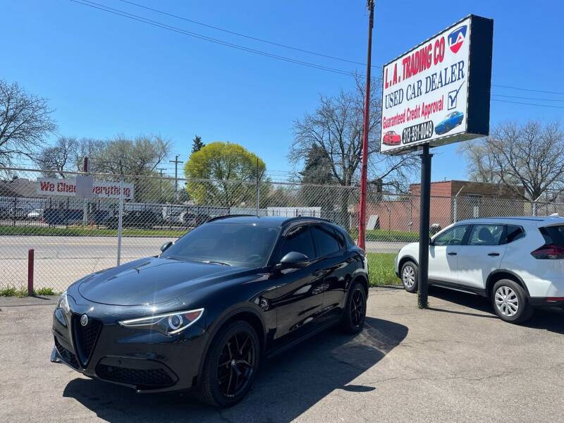 2019 Alfa Romeo Stelvio for sale at L.A. Trading Co. Detroit in Detroit MI