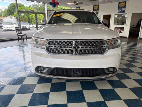 2016 Dodge Durango Citadel