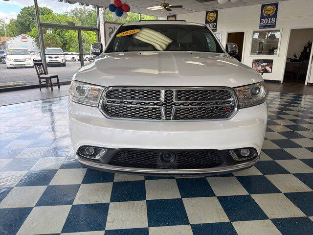 2016 Dodge Durango Citadel