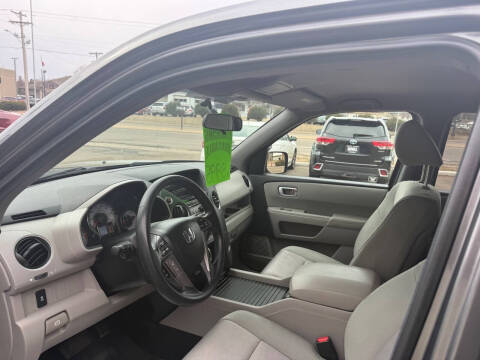 2012 Honda Pilot EX