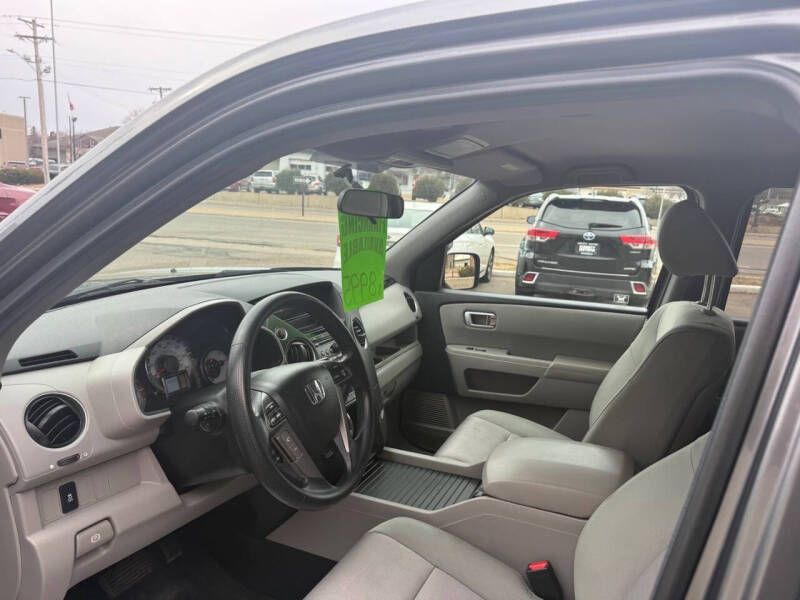 2012 Honda Pilot EX